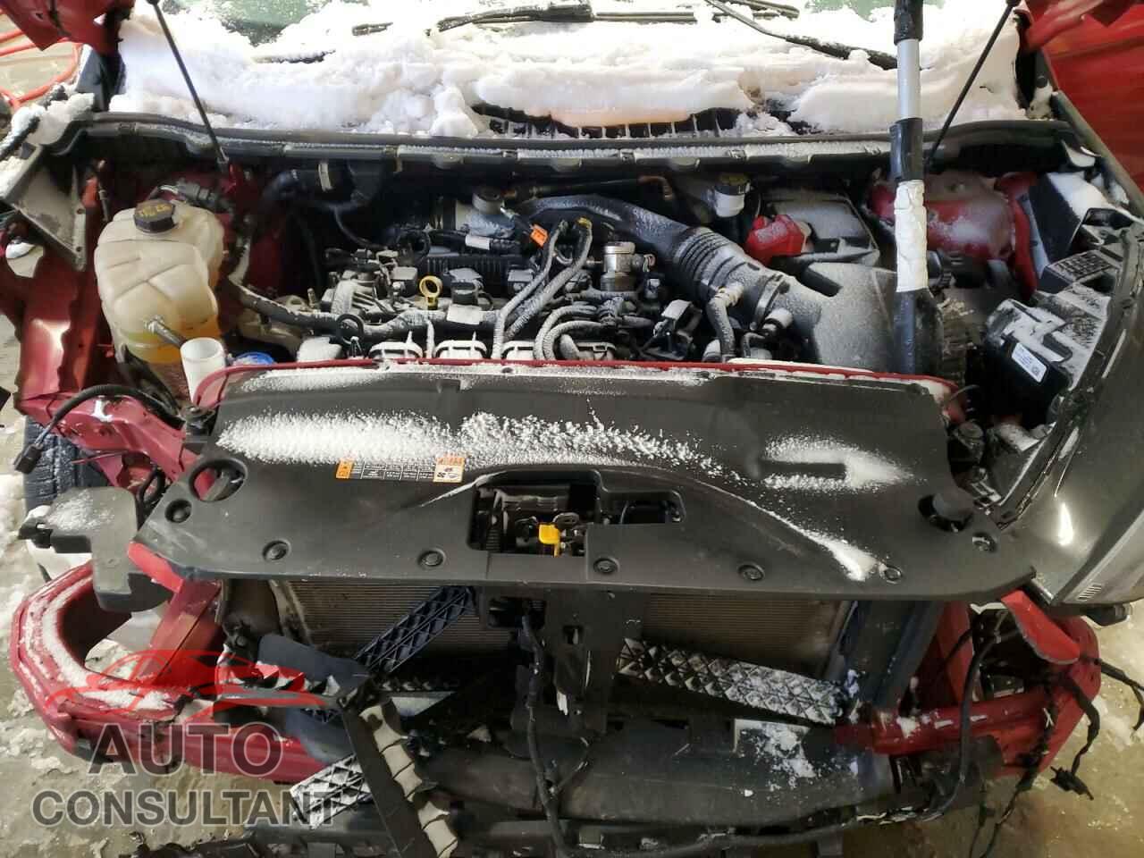 FORD EDGE 2020 - 2FMPK3J95LBA24297