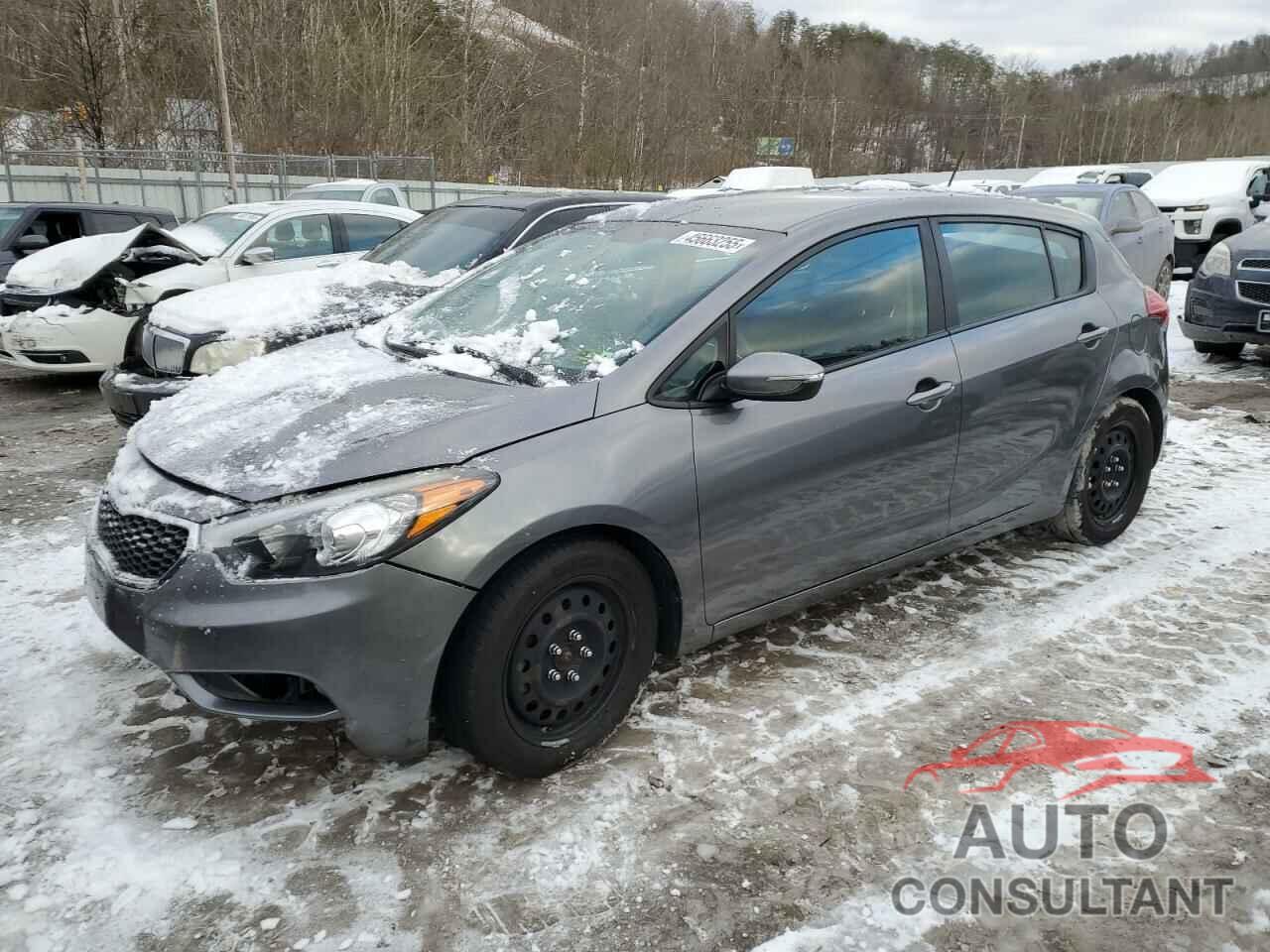 KIA FORTE 2016 - KNAFK5A86G5622540