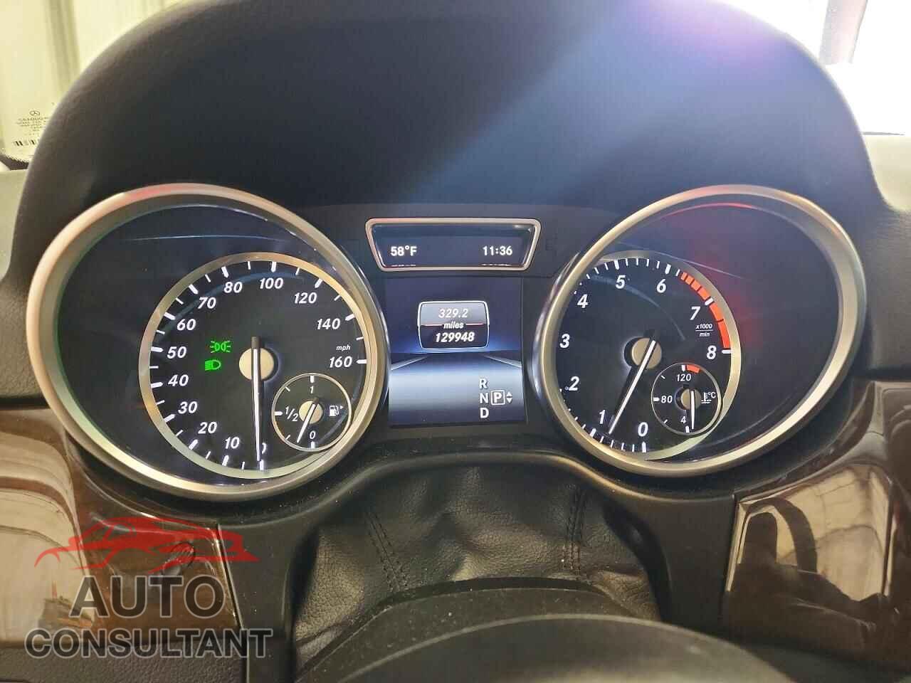 MERCEDES-BENZ M-CLASS 2015 - 4JGDA5HB7FA536718