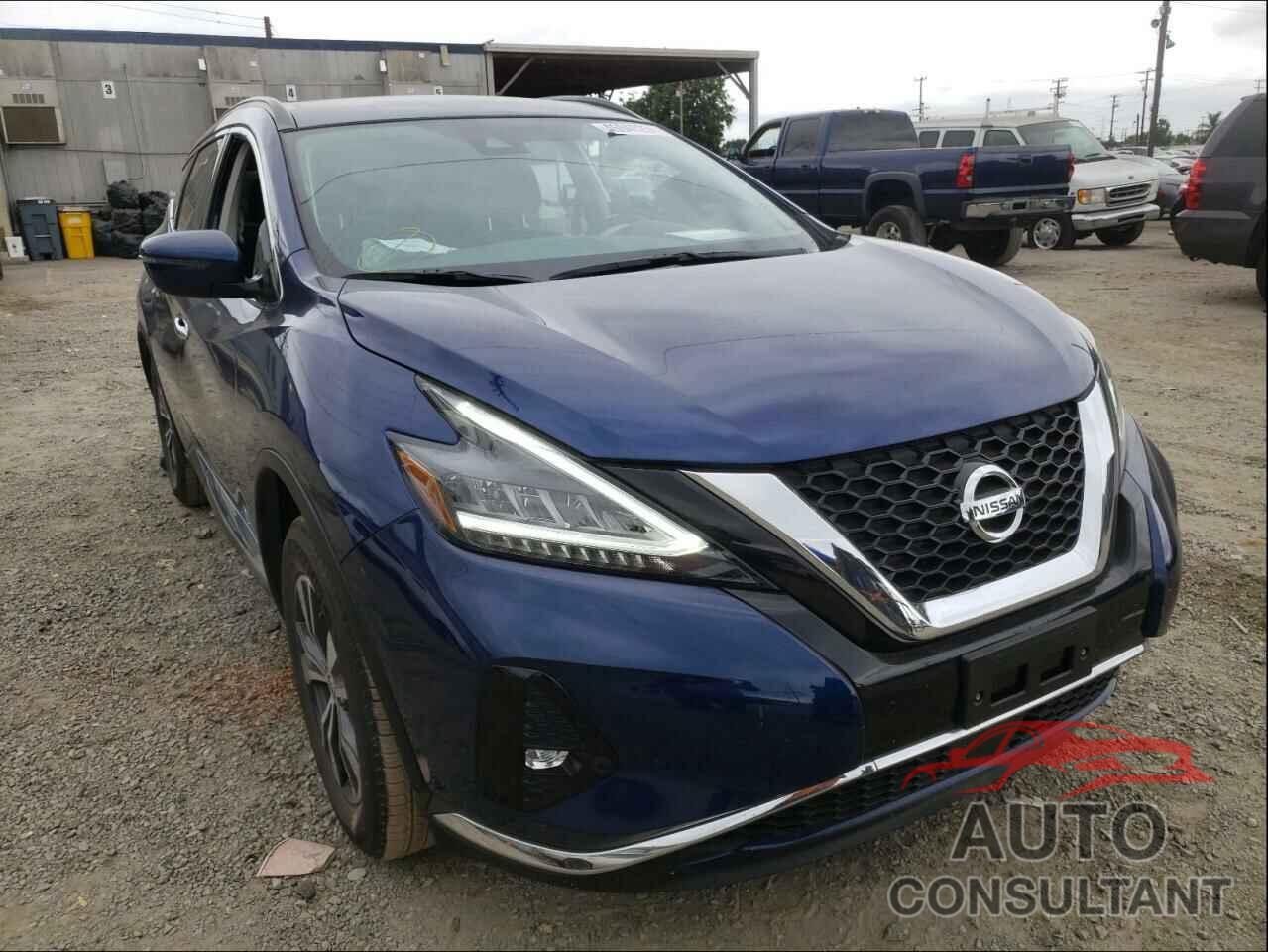 NISSAN MURANO 2021 - 5N1AZ2BJ3MC114120