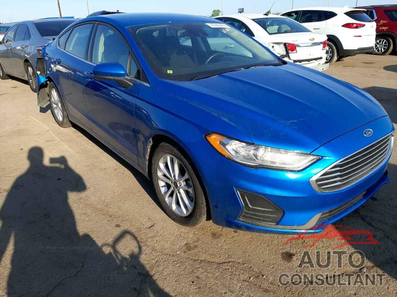 FORD FUSION 2020 - 3FA6P0HD1LR165692