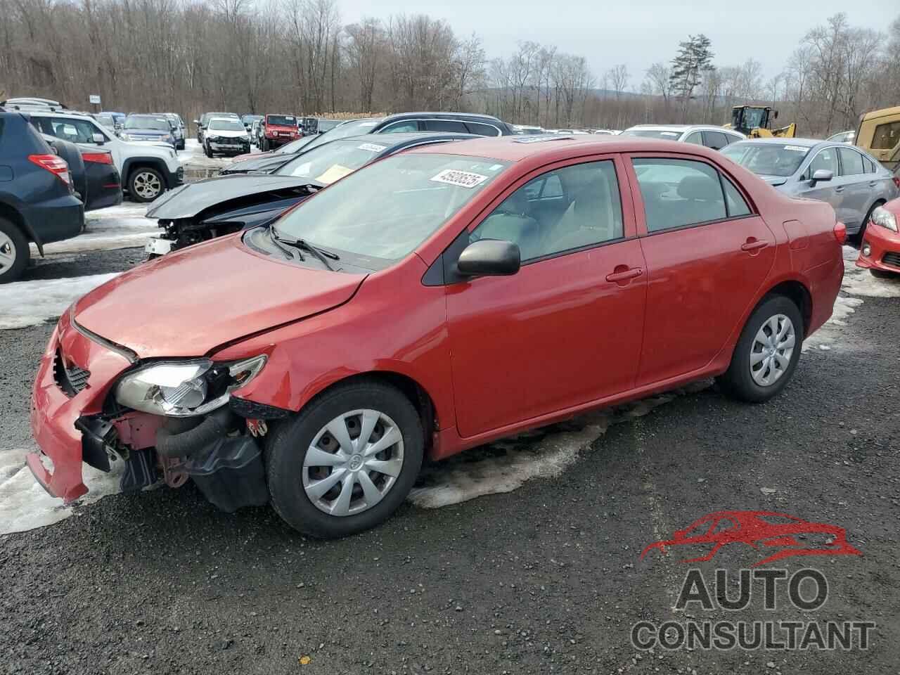 TOYOTA COROLLA 2010 - 1NXBU4EE8AZ313425