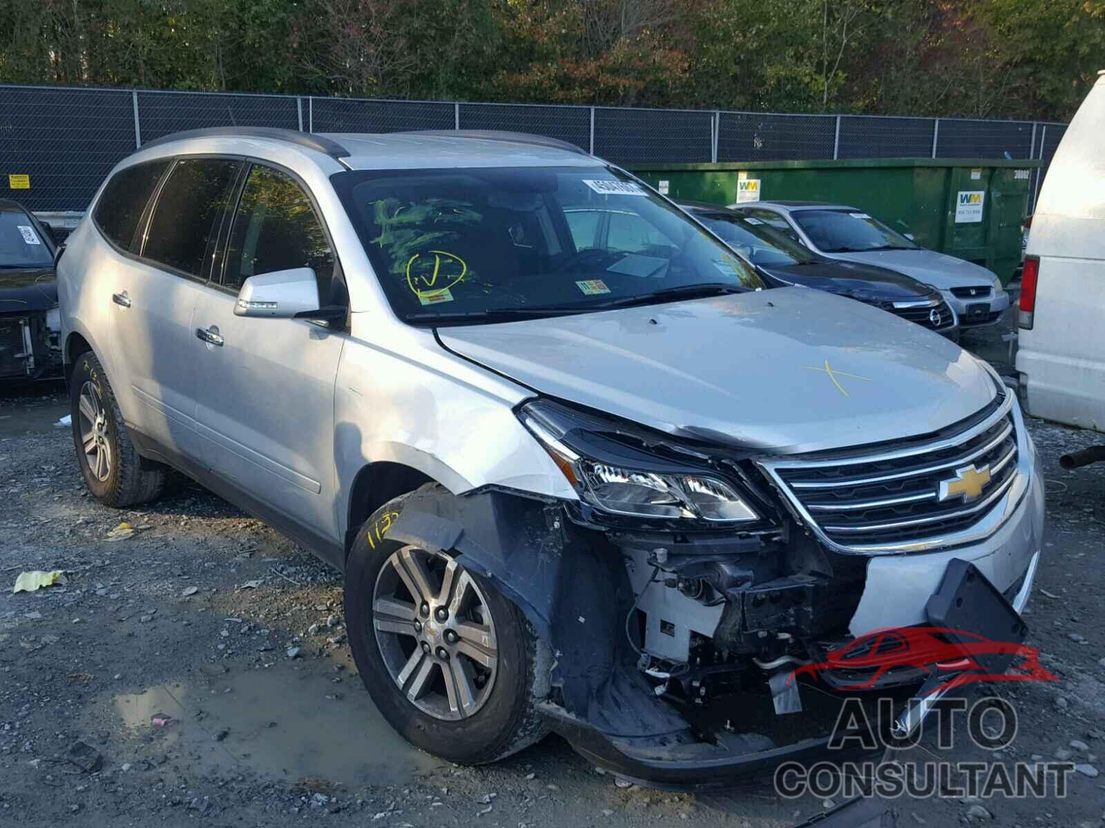 CHEVROLET TRAVERSE 2016 - 1GNKVHKD7GJ127476