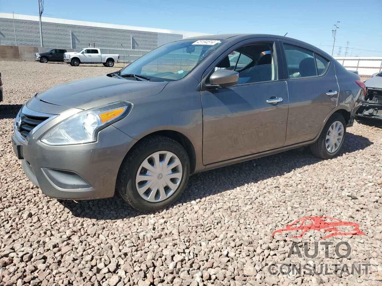 NISSAN VERSA 2017 - 3N1CN7AP3HL802336