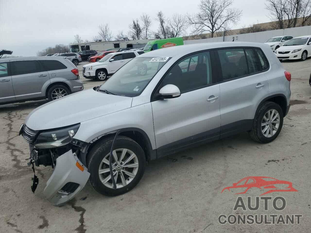 VOLKSWAGEN TIGUAN 2017 - WVGBV7AX9HK050518