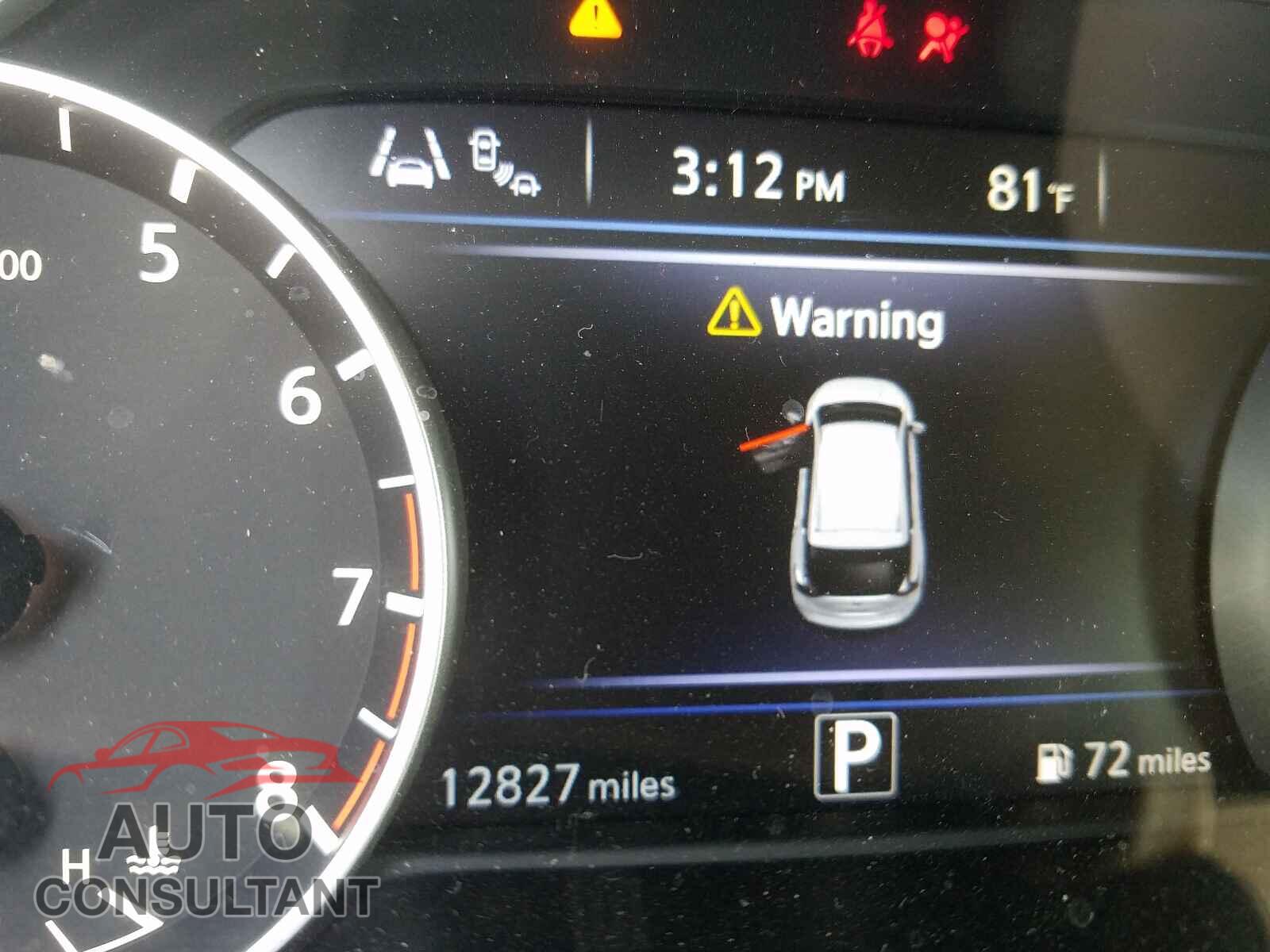 NISSAN MURANO 2020 - 5N1AZ2BS8LN104968
