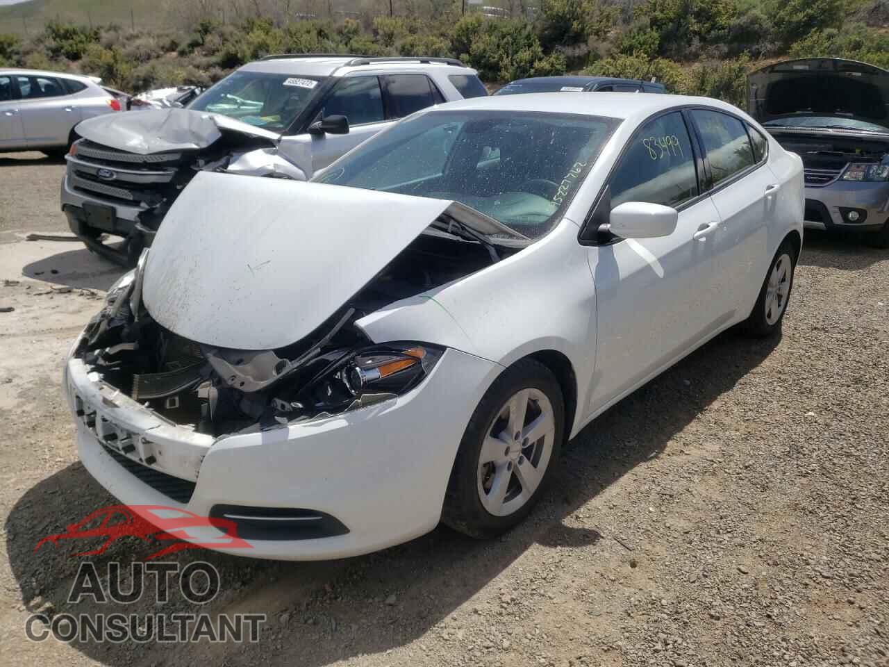 DODGE DART 2016 - 1C3CDFBB2GD606118