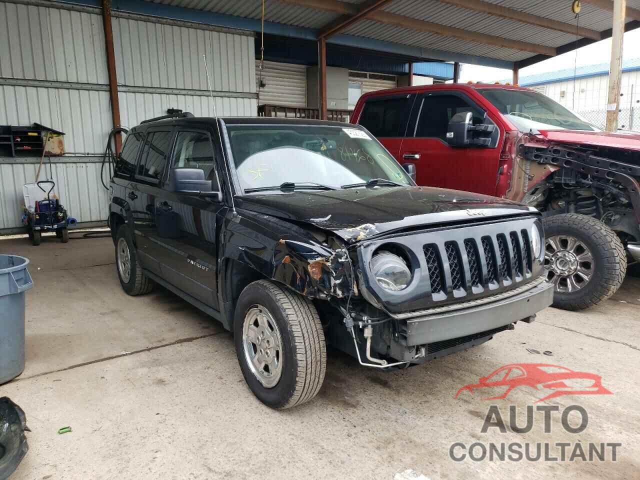 JEEP PATRIOT 2016 - 1C4NJPBA9GD600178