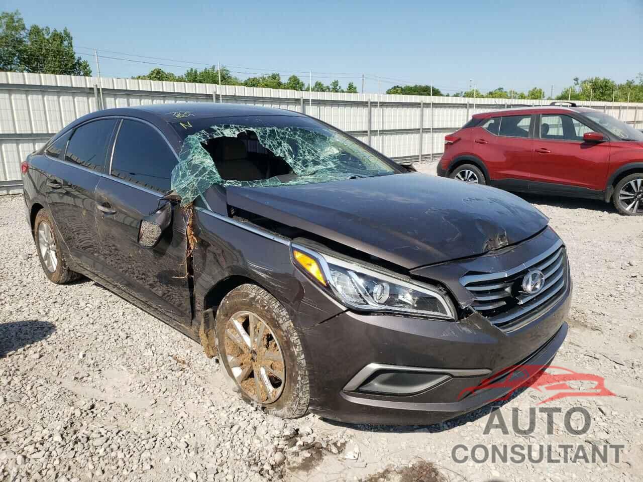 HYUNDAI SONATA 2017 - 5NPE24AF7HH488128