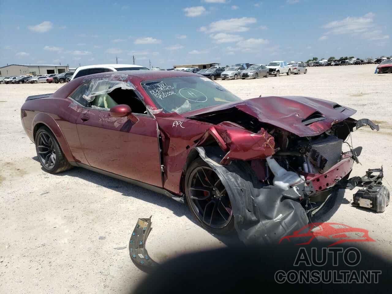 DODGE CHALLENGER 2019 - 2C3CDZL90KH750338