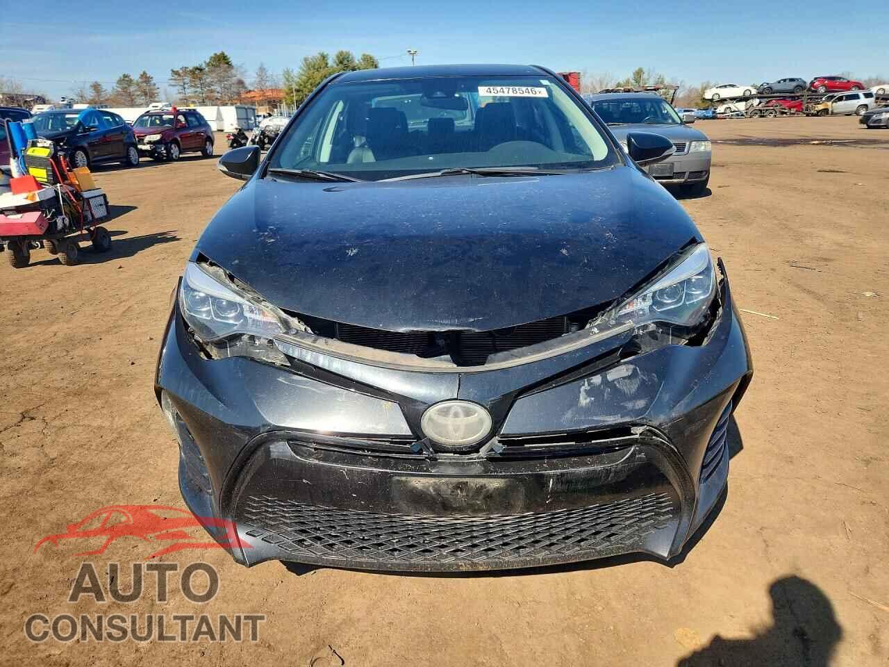 TOYOTA COROLLA 2017 - 2T1BURHE4HC921401