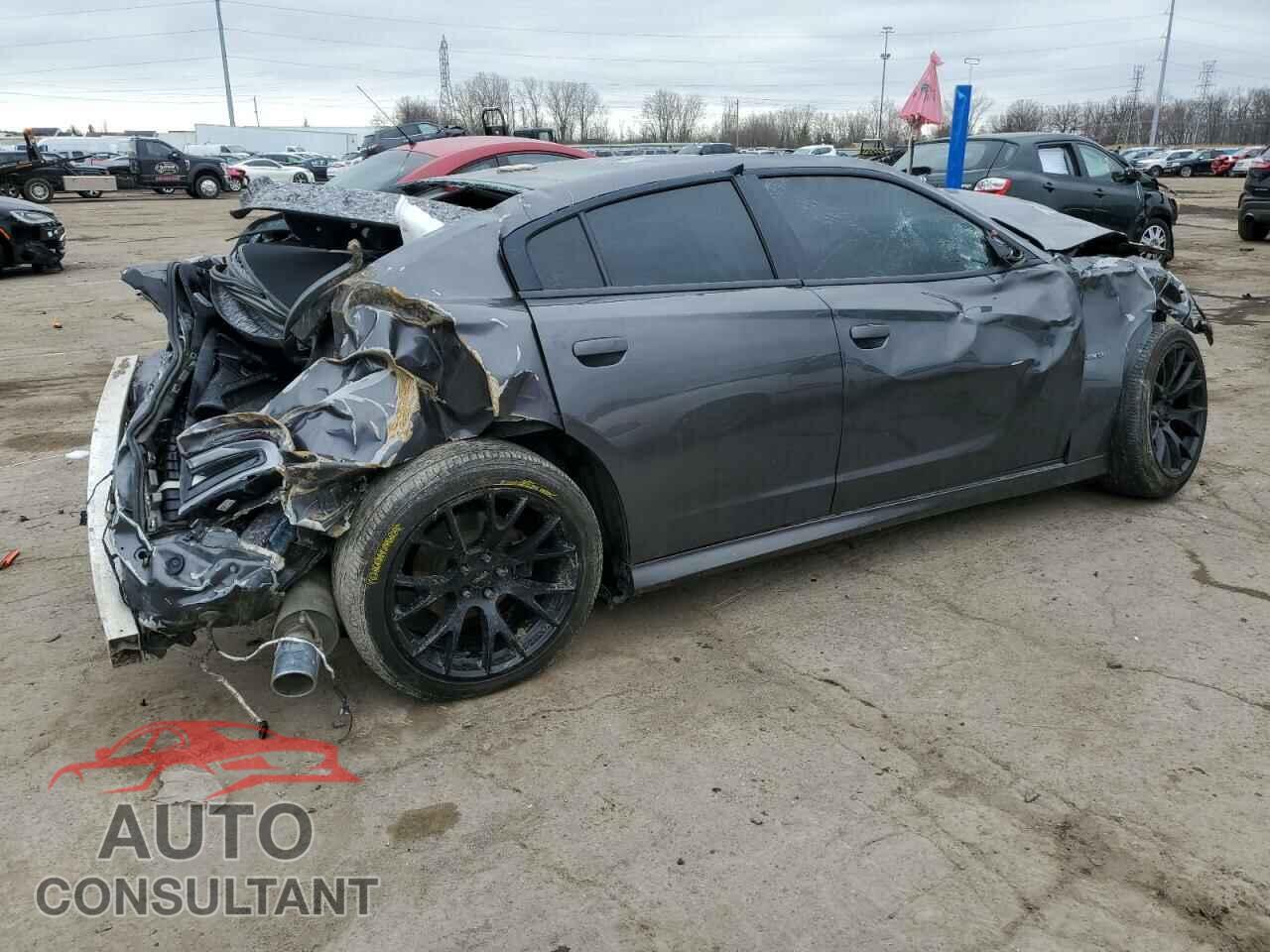 DODGE CHARGER 2019 - 2C3CDXCT4KH652784