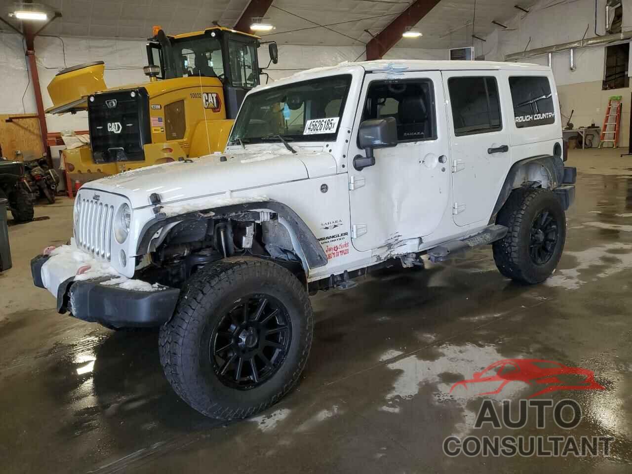 JEEP WRANGLER 2016 - 1C4BJWEG1GL108361