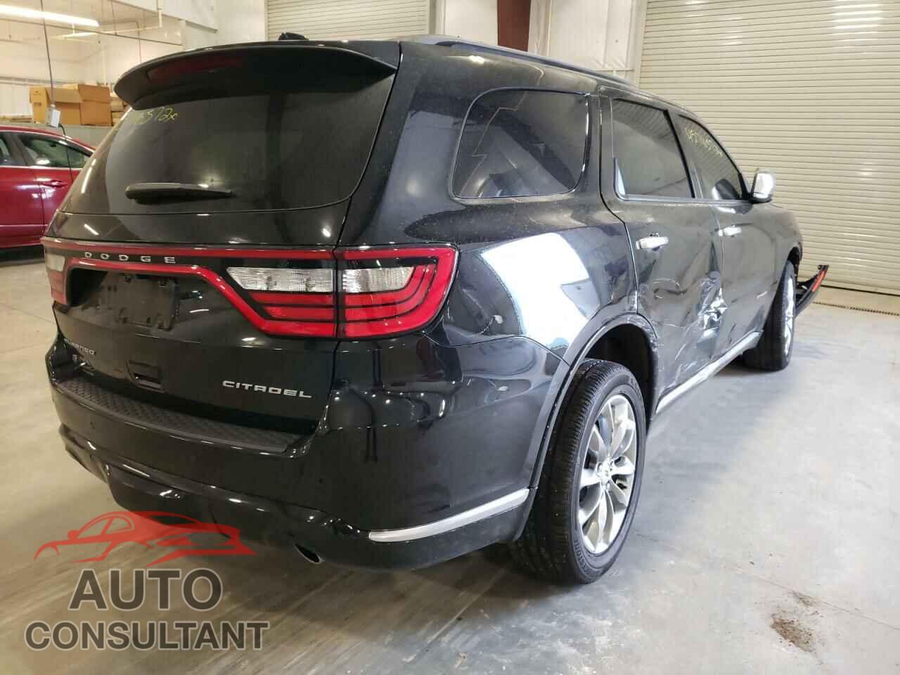 DODGE DURANGO 2021 - 1C4RDJEG4MC725208