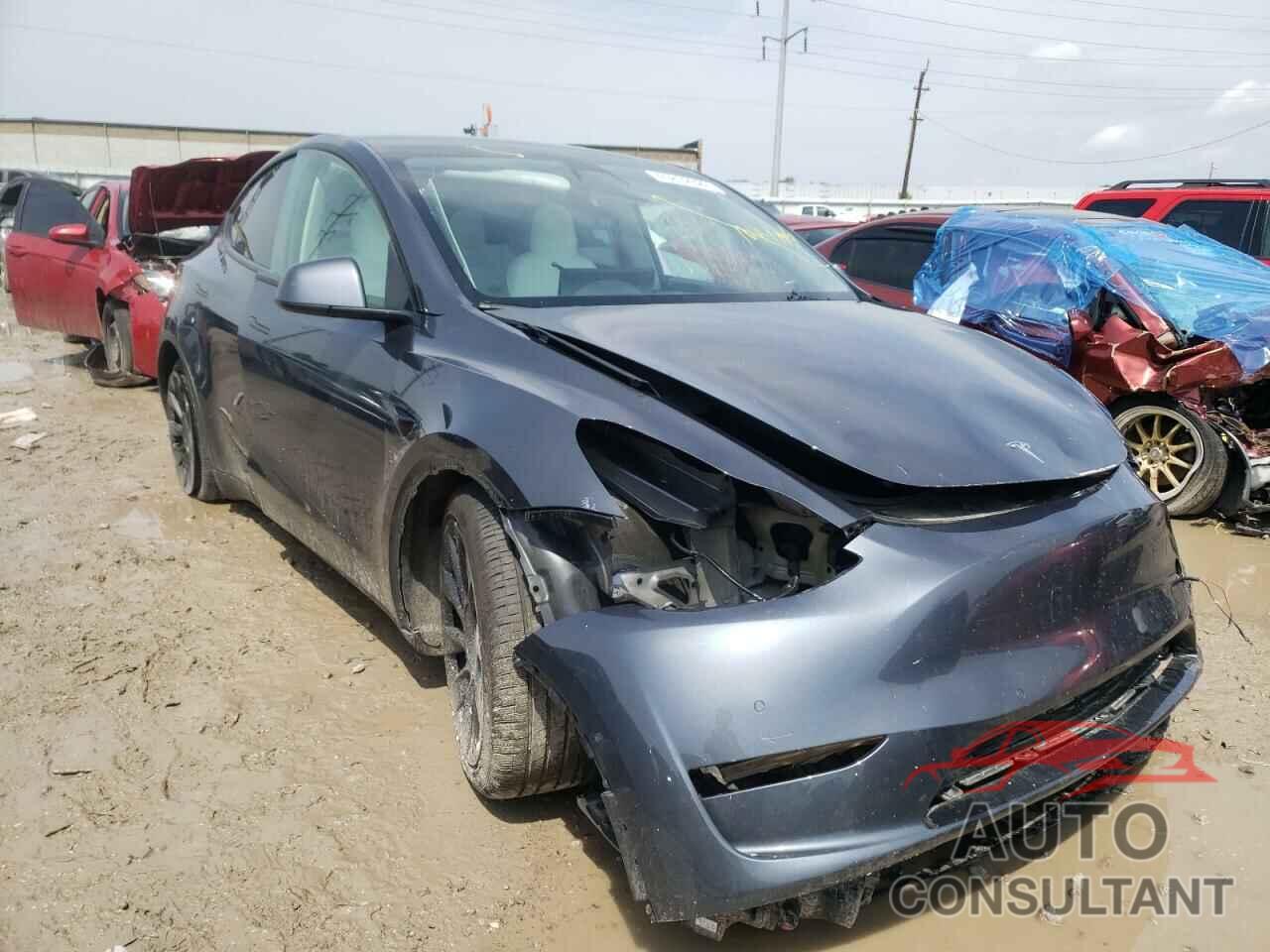 TESLA MODEL Y 2021 - 5YJYGAEE4MF212691