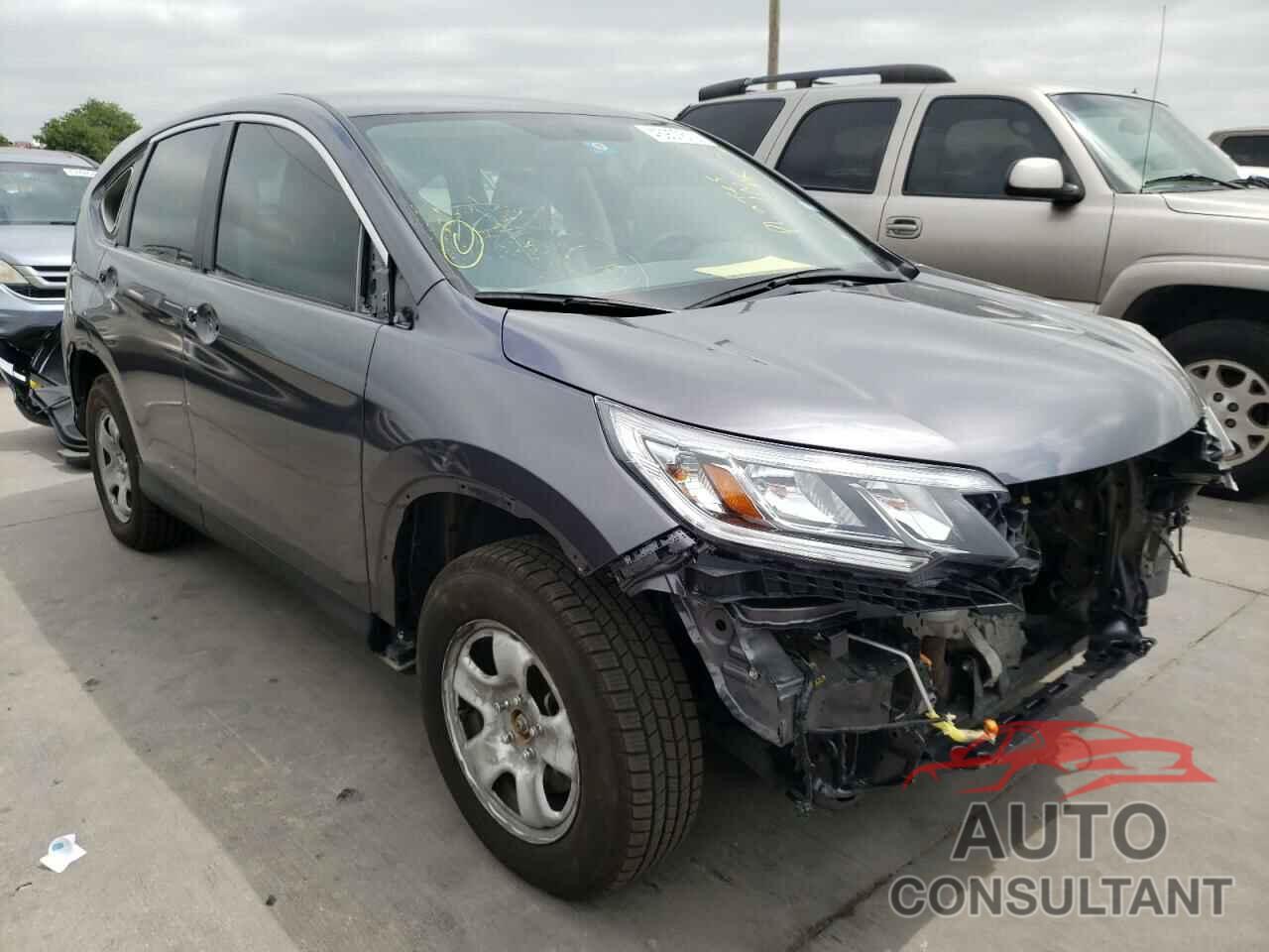 HONDA CRV 2016 - 2HKRM3H31GH564135