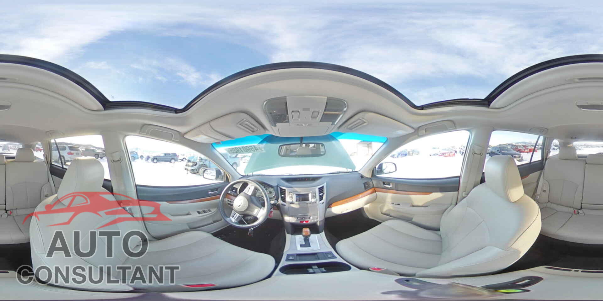 SUBARU OUTBACK 2014 - 4S4BRCLC5E3247652