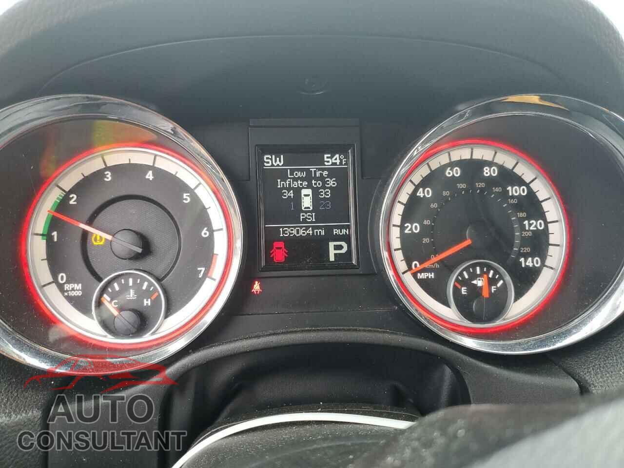 DODGE DURANGO 2013 - 1C4RDHDG2DC539712