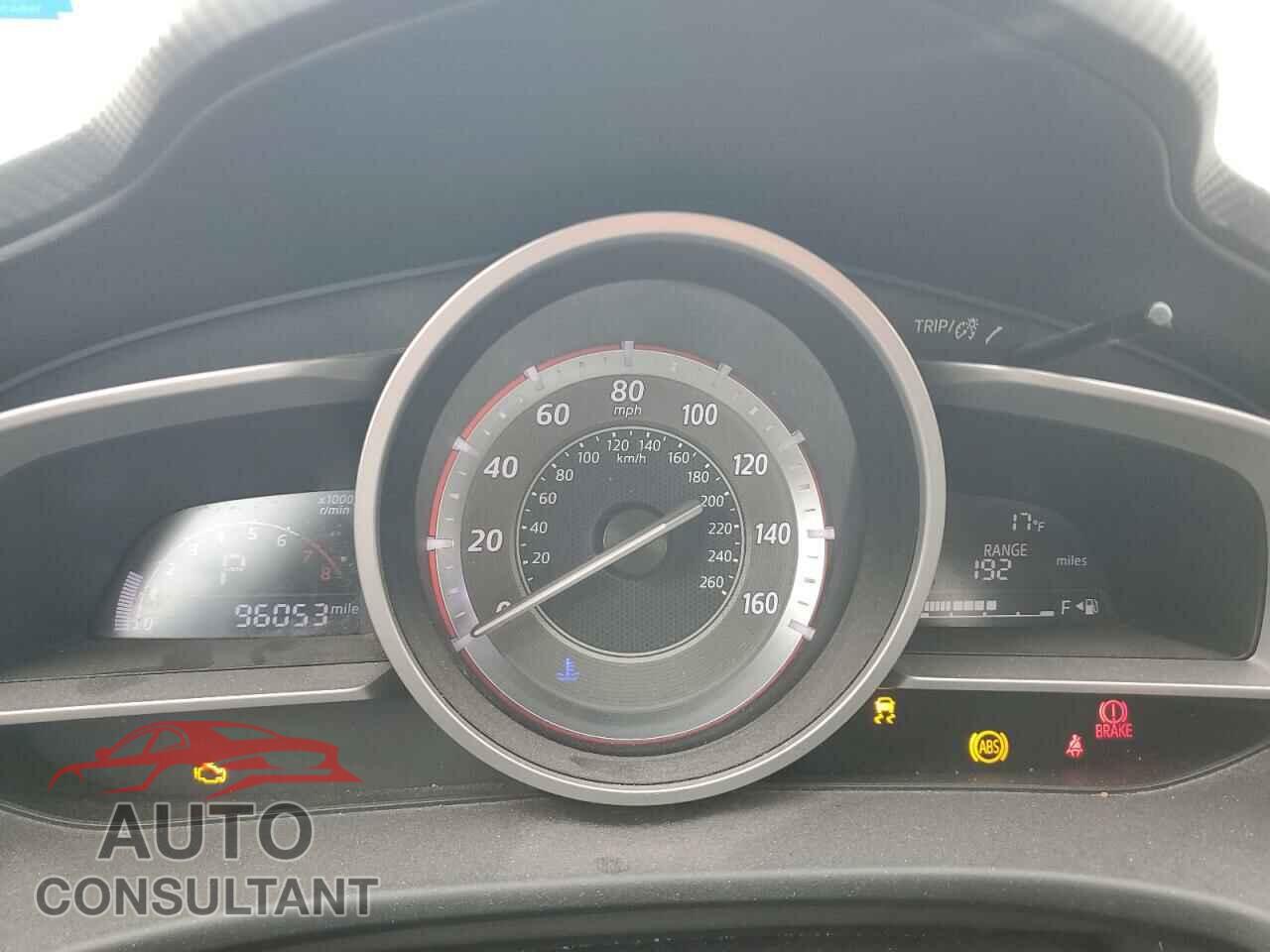 MAZDA 3 2014 - JM1BM1U73E1122234