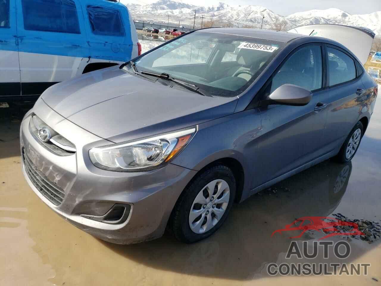 HYUNDAI ACCENT 2016 - KMHCT4AE7GU113772