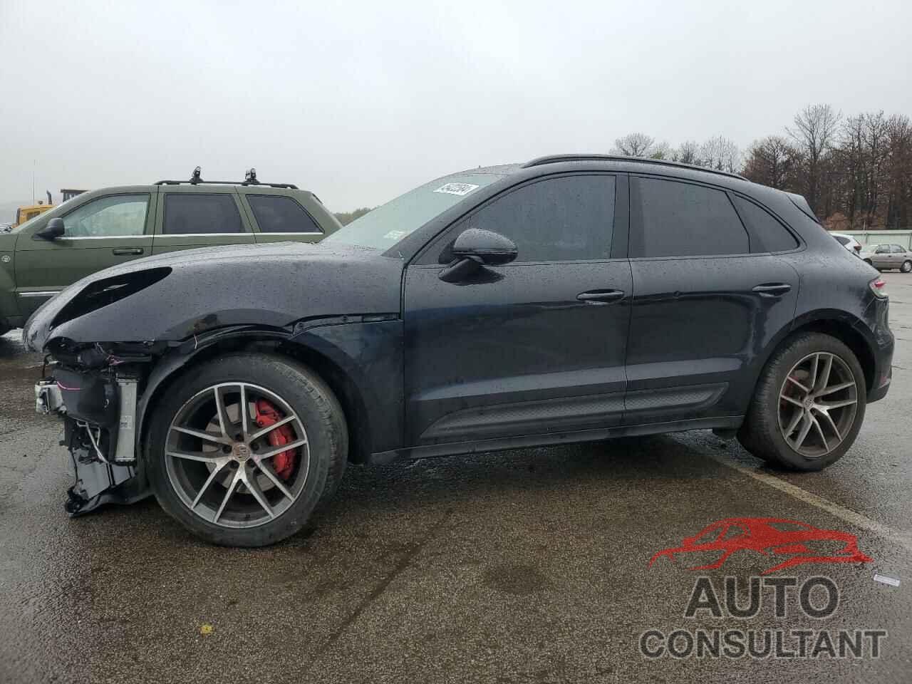 PORSCHE MACAN 2022 - WP1AG2A50NLB21198