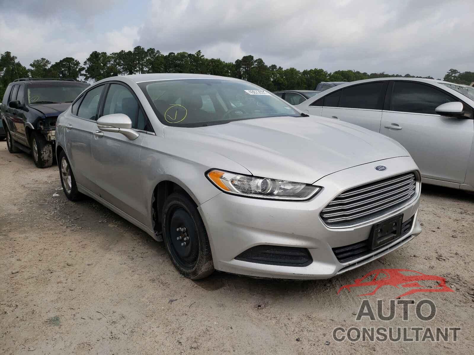 FORD FUSION 2016 - 1FA6P0H77G5118413