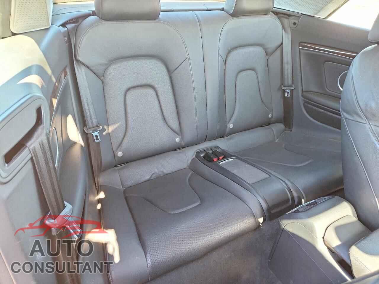 AUDI A5 2013 - WAULFAFH4DN014701