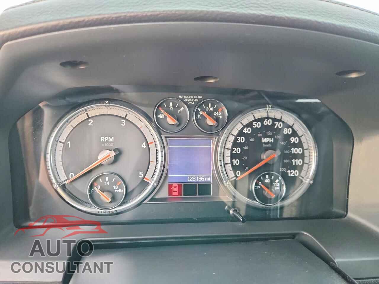 DODGE RAM 2500 2012 - 3C6UD5GL3CG309875