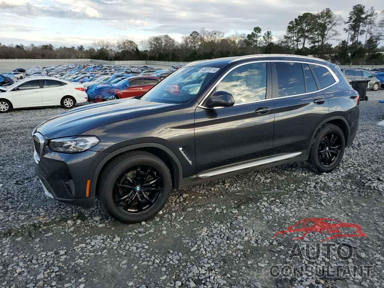 BMW X3 2022 - WBX47DP04NN125719