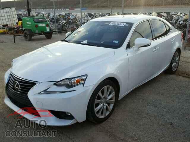 LEXUS IS 250 2015 - JTHBF1D22F5055391