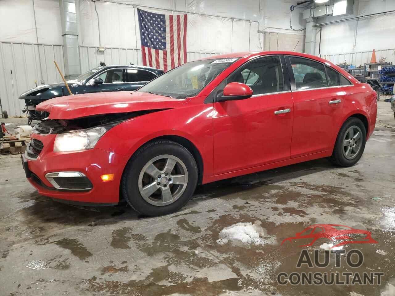 CHEVROLET CRUZE 2016 - 1G1PE5SB0G7220700