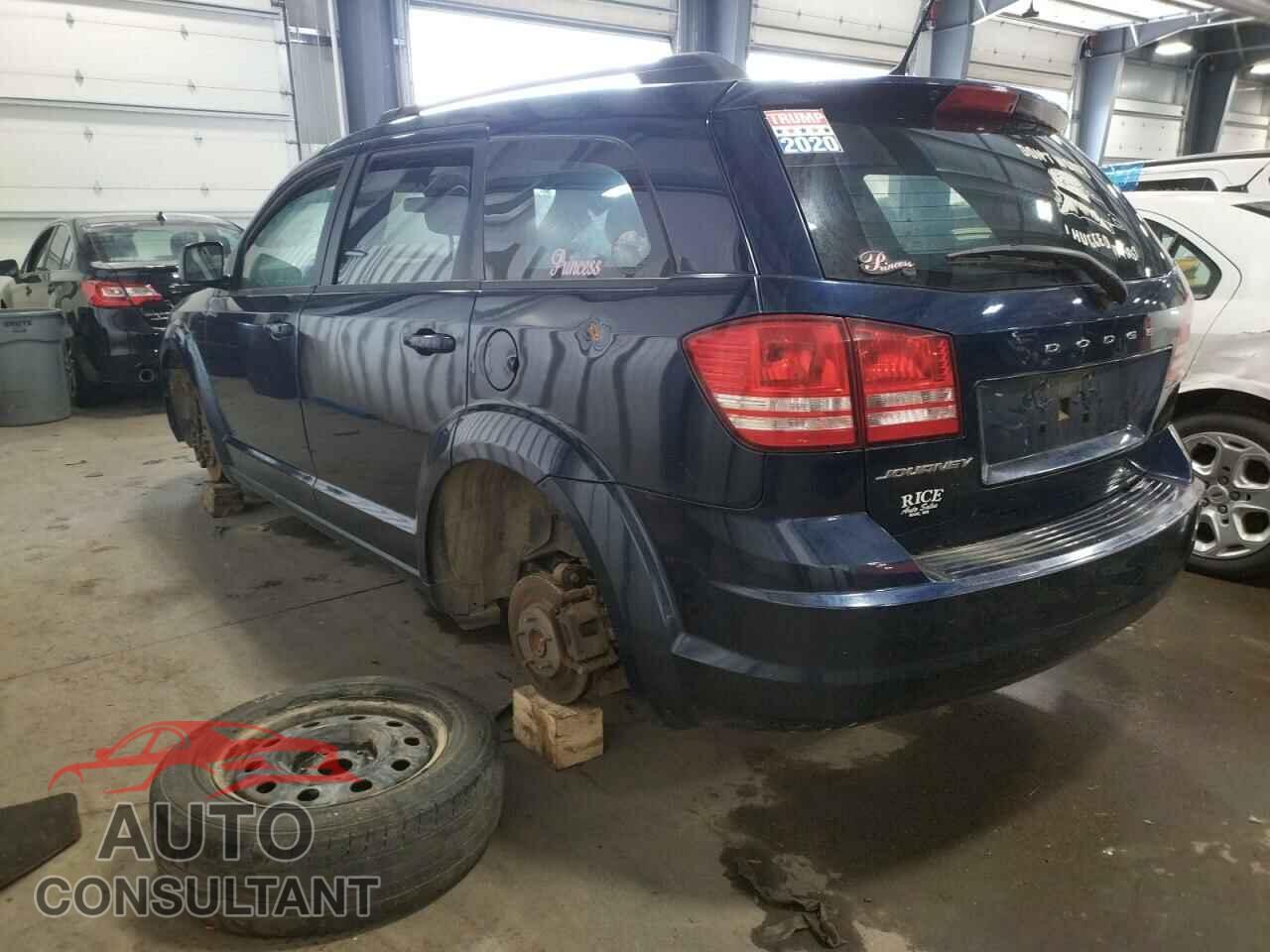 DODGE JOURNEY 2017 - 3C4PDCAB5HT559367