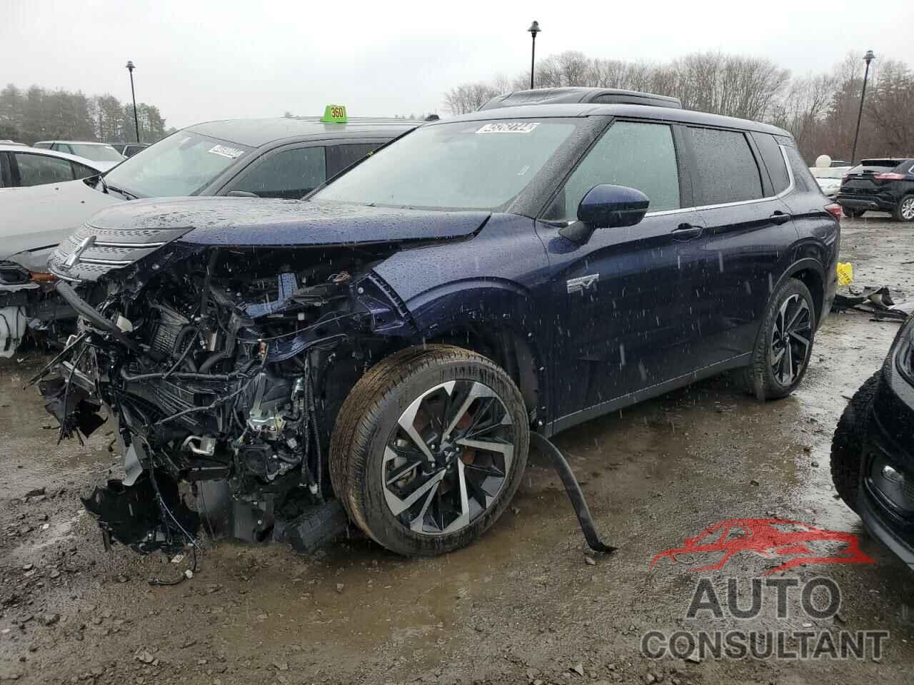 MITSUBISHI OUTLANDER 2023 - JA4T5UA97PZ045861