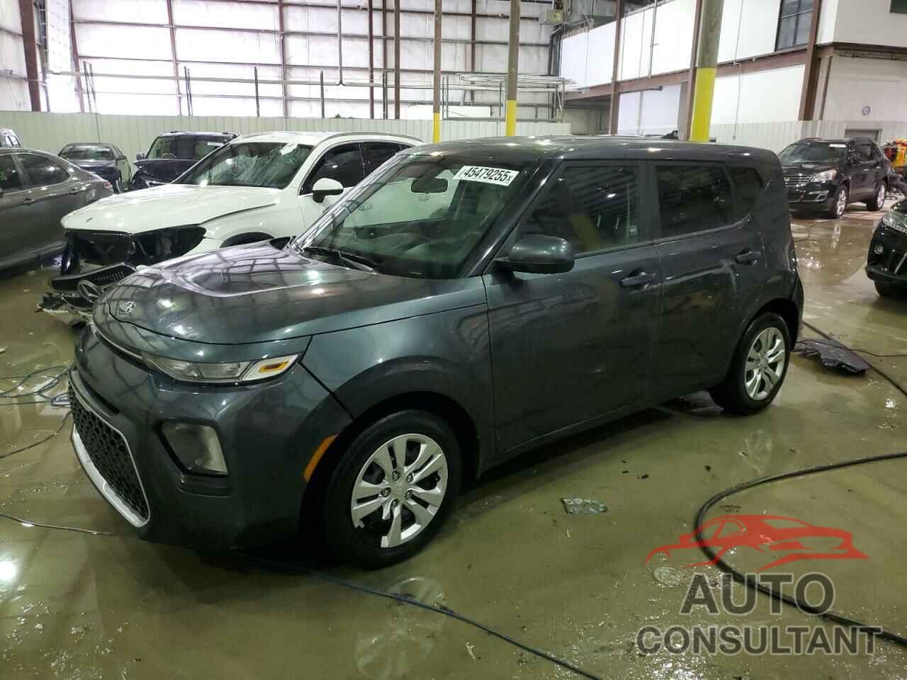 KIA SOUL 2021 - KNDJ23AU1M7786387