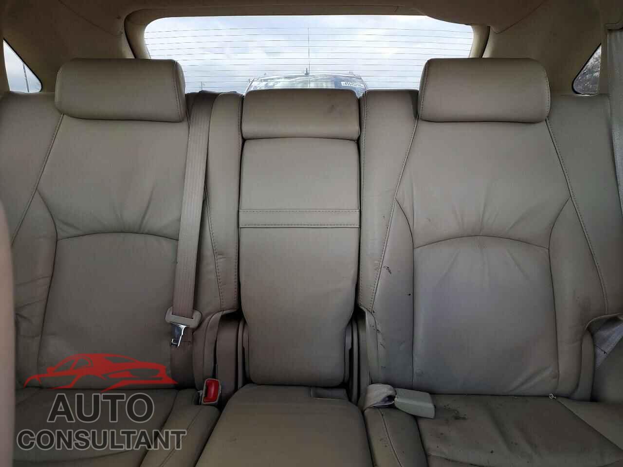 LEXUS RX 350 BAS 2009 - 2T2GK31U39C070344