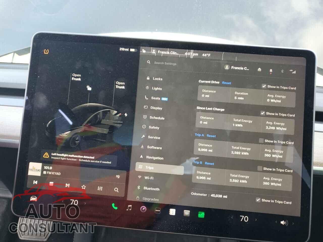 TESLA MODEL 3 2021 - 5YJ3E1EBXMF065539