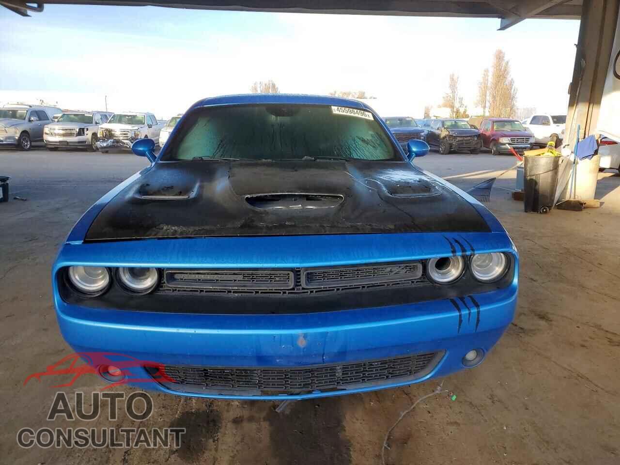 DODGE CHALLENGER 2016 - 2C3CDZFJXGH255545