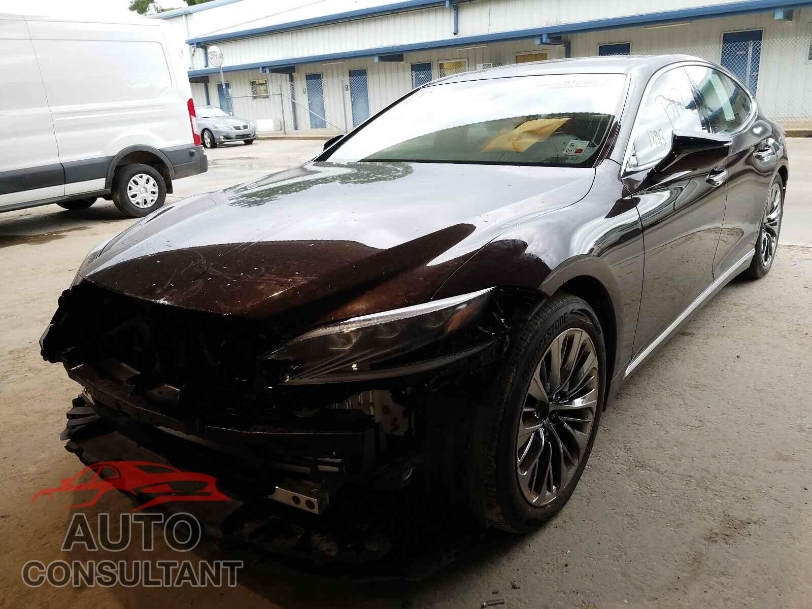 LEXUS LS500 2018 - JTHB51FF3J5005286