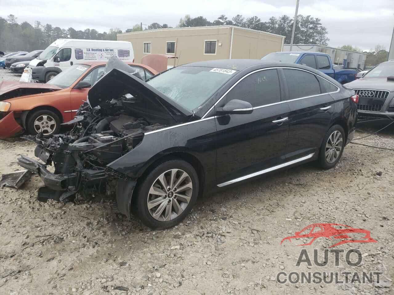 HYUNDAI SONATA 2015 - 5NPE34AFXFH046681
