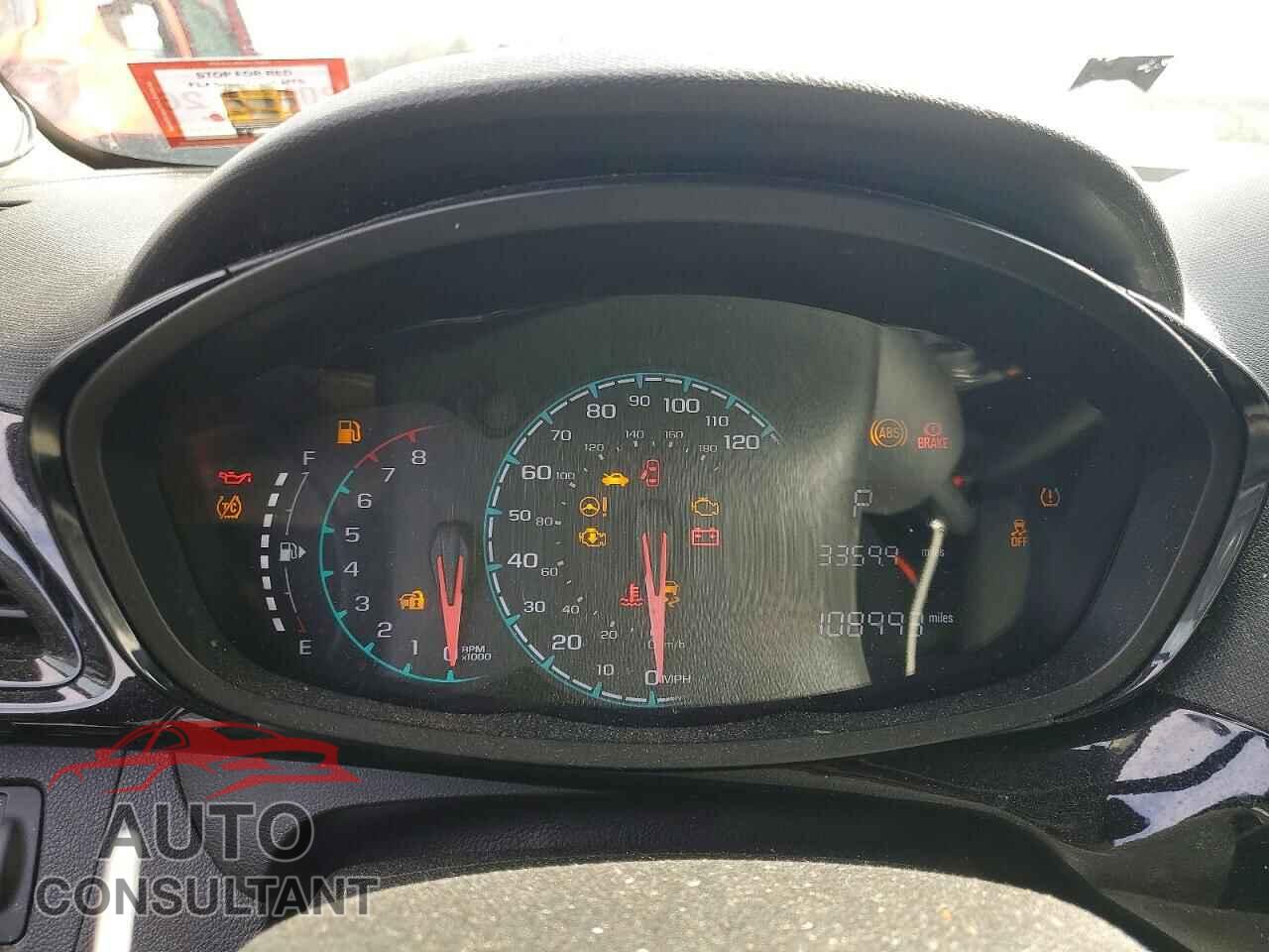 CHEVROLET SPARK 2017 - KL8CD6SA4HC824502