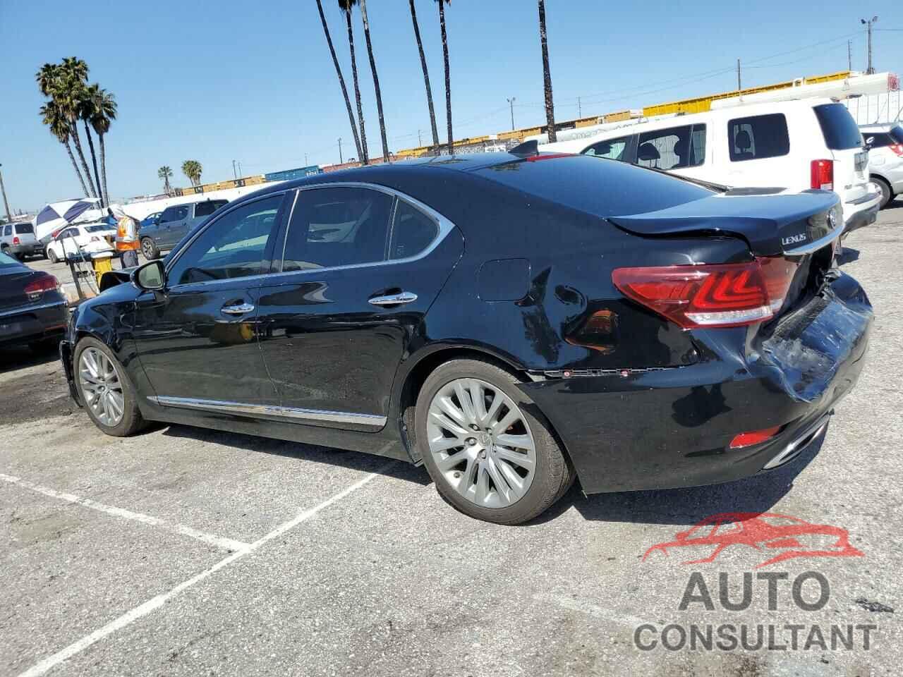 LEXUS LS460 2017 - JTHBL5EF6H5143557