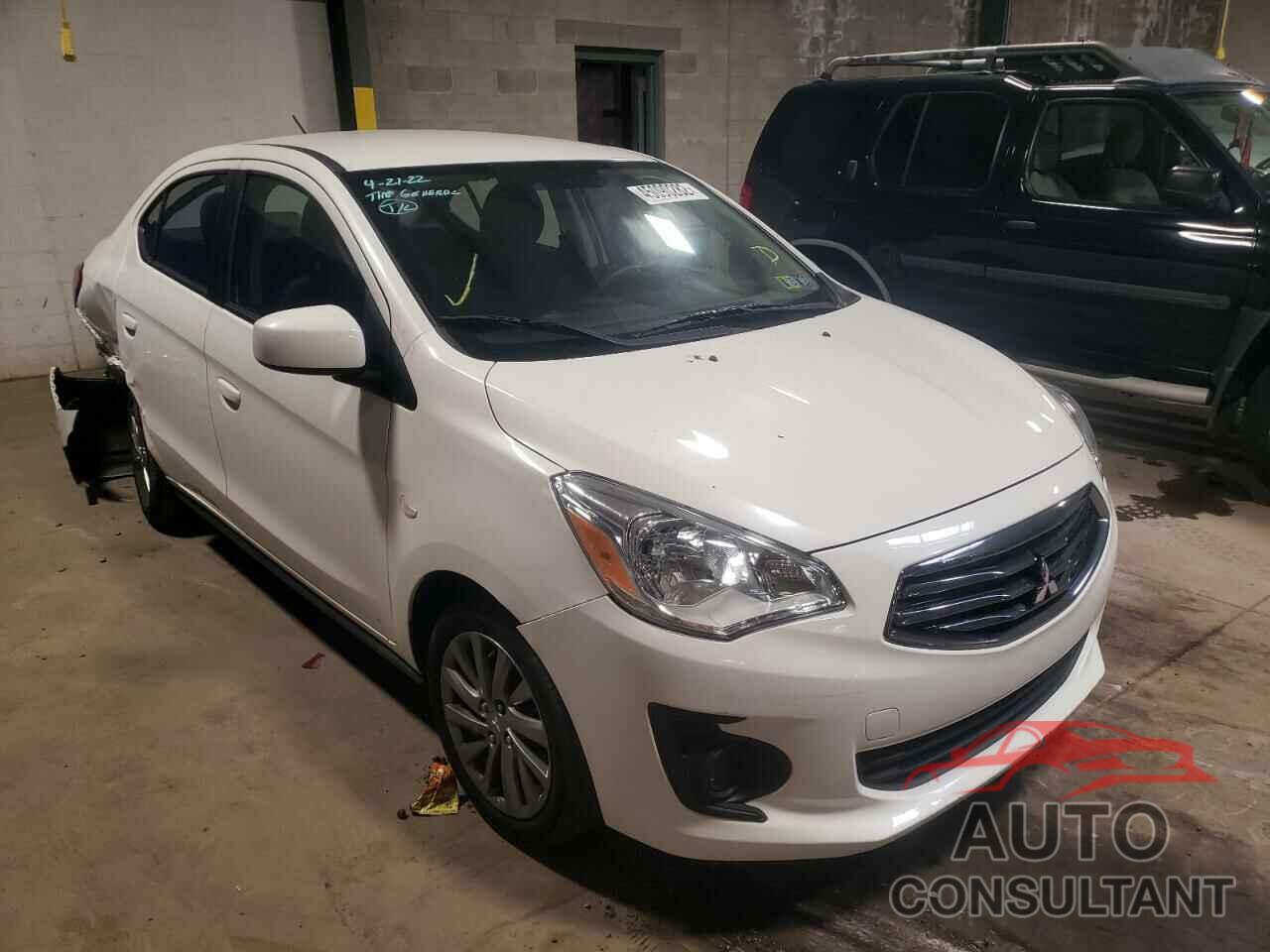 MITSUBISHI MIRAGE 2019 - ML32F3FJ1KHF14765