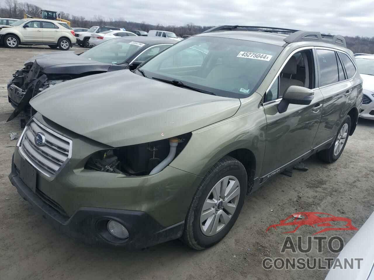 SUBARU OUTBACK 2017 - 4S4BSAFC1H3236060