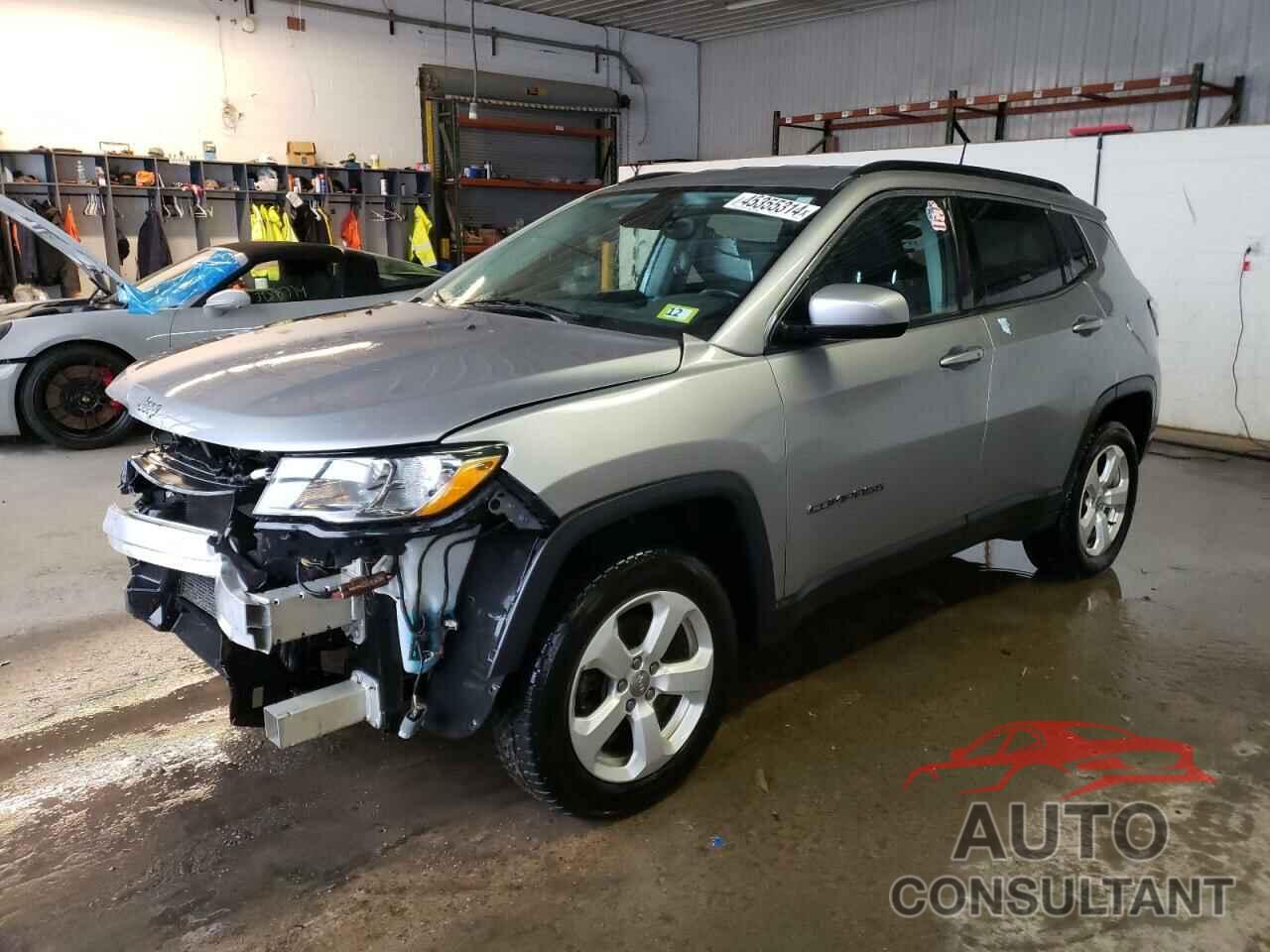 JEEP COMPASS 2018 - 3C4NJDBBXJT402931