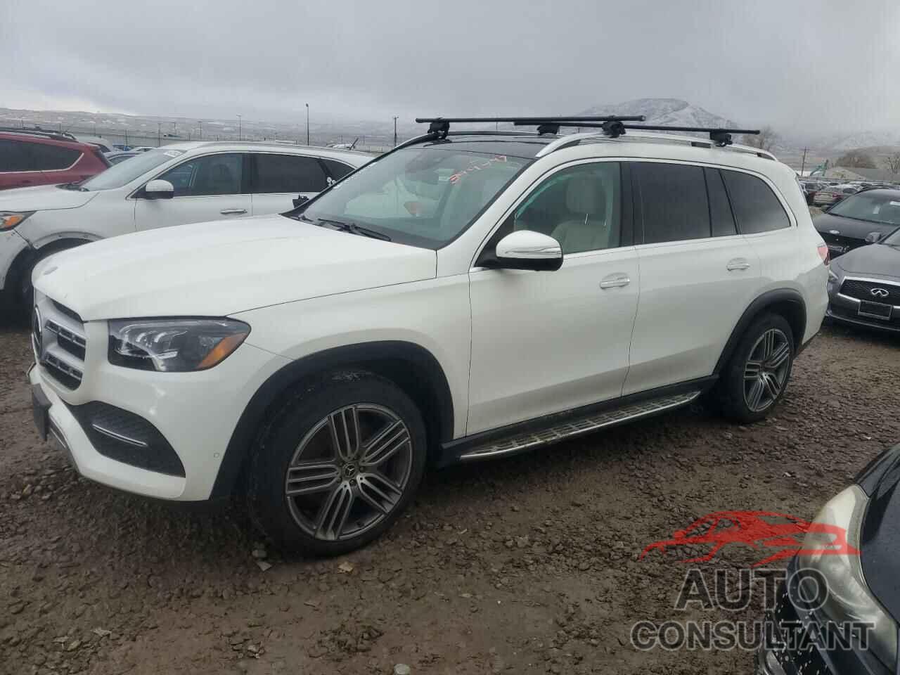 MERCEDES-BENZ GLS-CLASS 2021 - 4JGFF5KE7MA399497