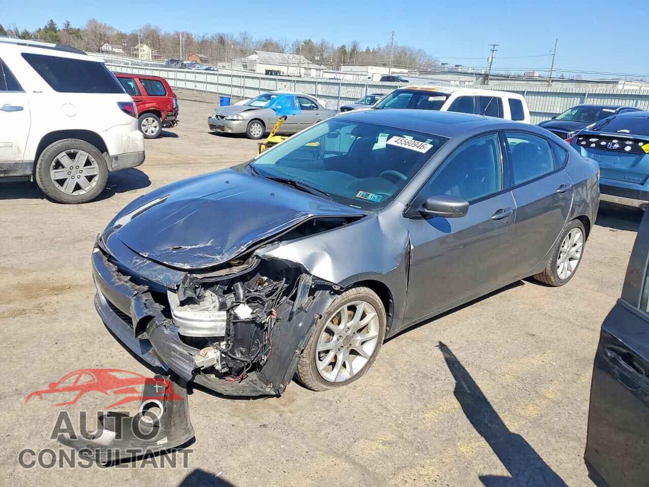 DODGE DART 2013 - 1C3CDFBA7DD224797