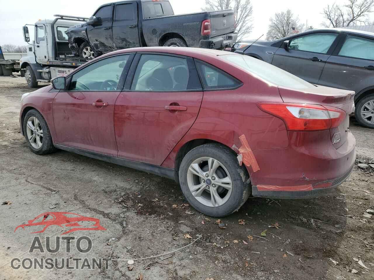 FORD FOCUS 2013 - 1FADP3F21DL163709