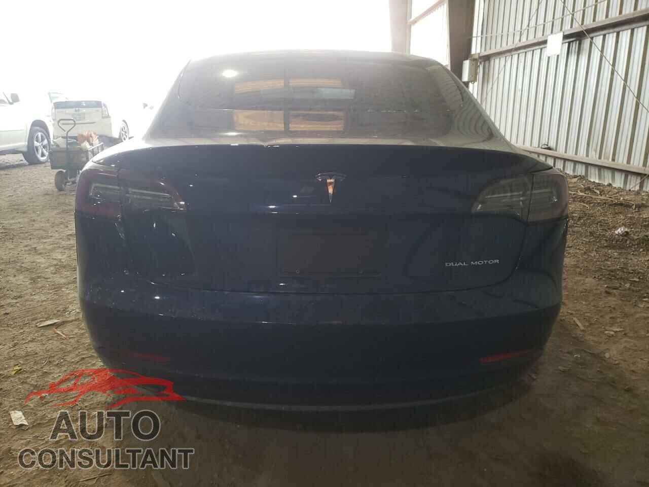 TESLA MODEL 3 2019 - 5YJ3E1EB6KF387656