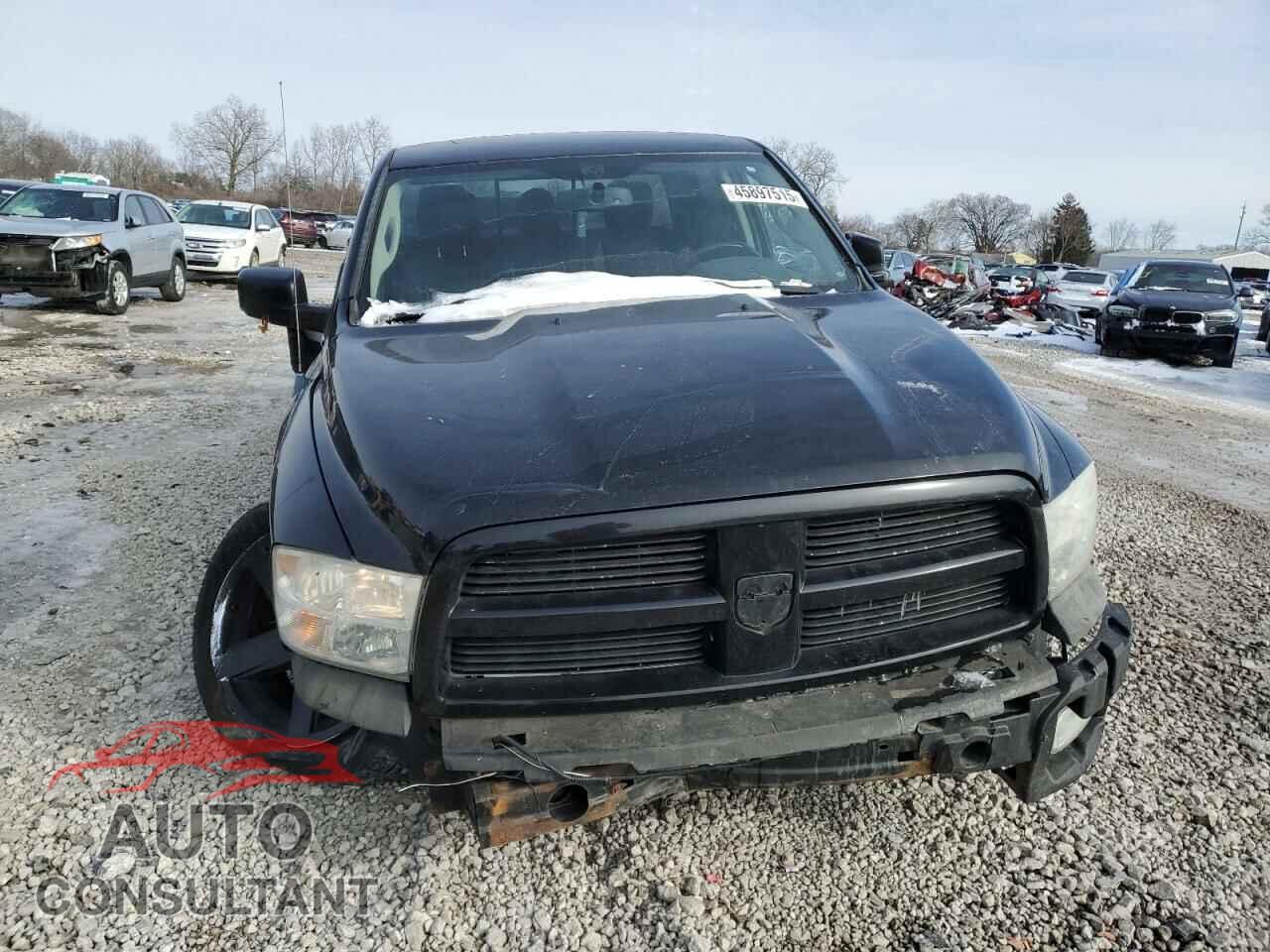 DODGE RAM 1500 2012 - 1C6RD7MT5CS130154
