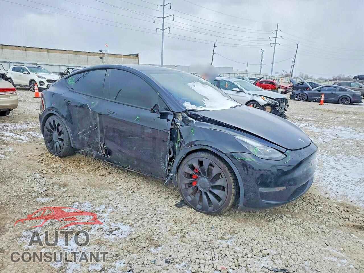 TESLA MODEL Y 2022 - 7SAYGDEF2NF398648